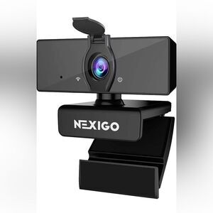 NexiGo N660 1080P Business Webcam • Dual‎ Microphone & Privacy Cover